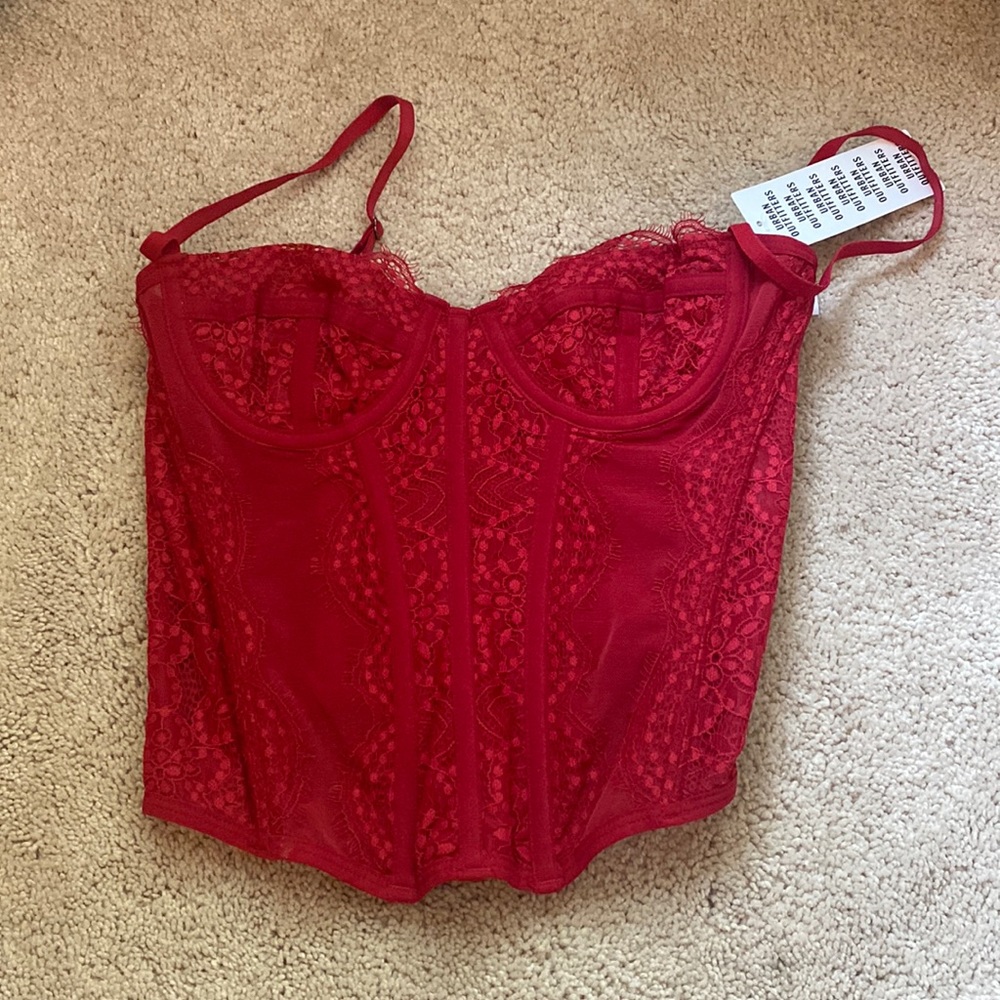 Urban outfitters corset top